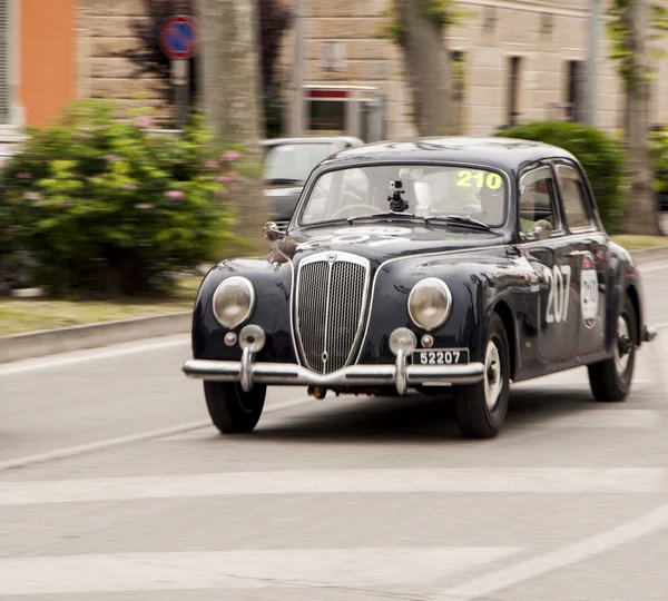 Lancia	Aurelia B21 berlina	1951 — Foto Stock